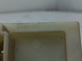 bontott FORD MONDEO III Előtét Ellenállás Fűtőmotor