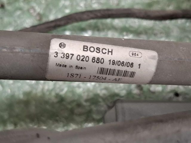 bontott FORD MONDEO III Első Ablaktörlő Szerkezet Motorral