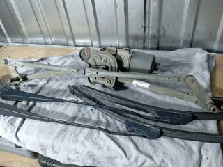 bontott FORD MONDEO III Első Ablaktörlő Szerkezet Motorral