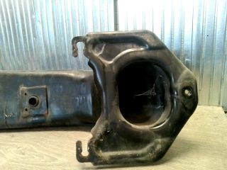 bontott FORD MONDEO III Első Lökhárító Merevítő (Fém)