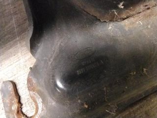 bontott FORD MONDEO III Első Lökhárító Merevítő (Fém)