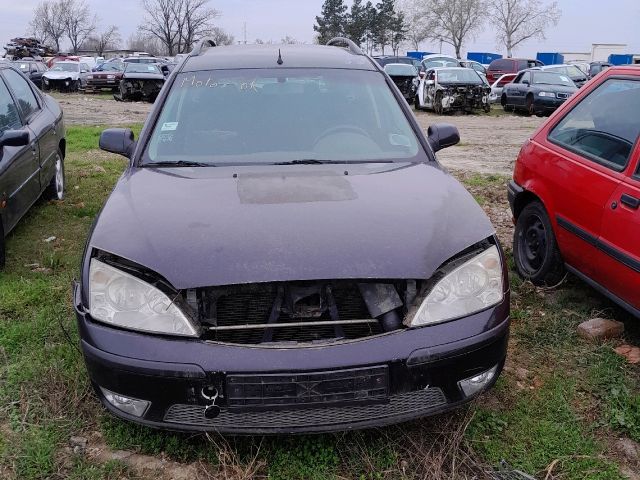 bontott FORD MONDEO III Első Lökhárító Merevítő (Fém)