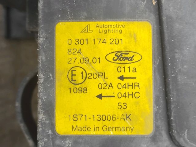 bontott FORD MONDEO III Fényszóró Pár