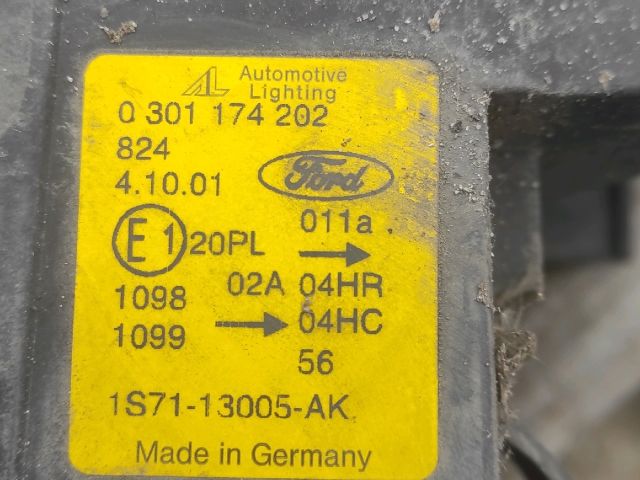 bontott FORD MONDEO III Fényszóró Pár