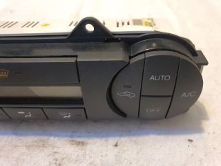 bontott FORD MONDEO III Fűtéskapcsoló (digit klímás)