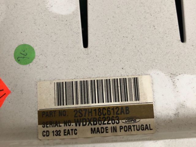 bontott FORD MONDEO III Fűtéskapcsoló (digit klímás)