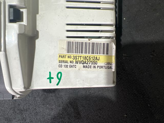 bontott FORD MONDEO III Fűtéskapcsoló (digit klímás)