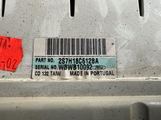 bontott FORD MONDEO III Fűtéskapcsoló (digit klímás)