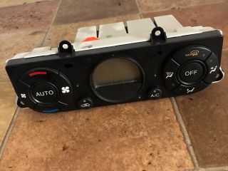 bontott FORD MONDEO III Fűtéskapcsoló (digit klímás)