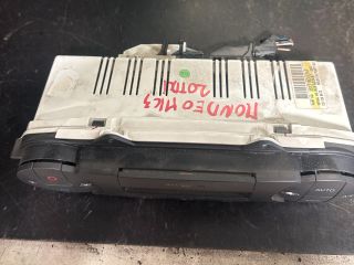 bontott FORD MONDEO III Fűtéskapcsoló (digit klímás)