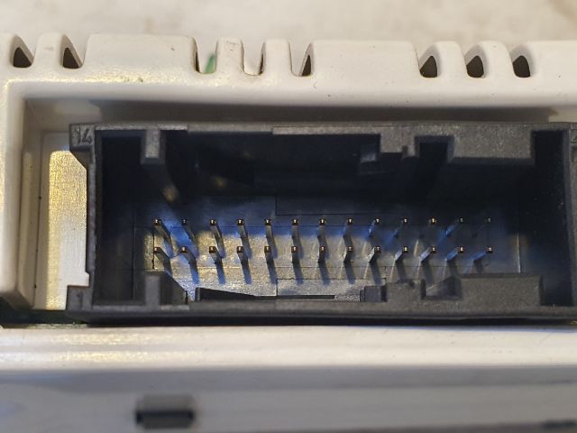 bontott FORD MONDEO III Fűtéskapcsoló (digit klímás)