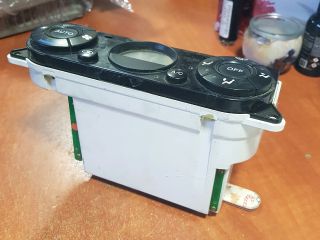 bontott FORD MONDEO III Fűtéskapcsoló (digit klímás)