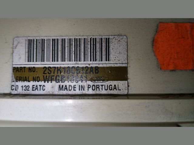 bontott FORD MONDEO III Fűtéskapcsoló (digit klímás)