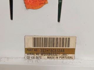 bontott FORD MONDEO III Fűtéskapcsoló (digit klímás)