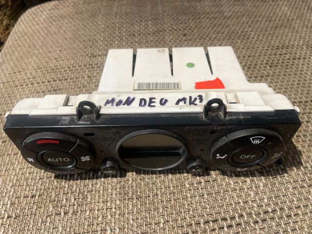 bontott FORD MONDEO III Fűtéskapcsoló (digit klímás)