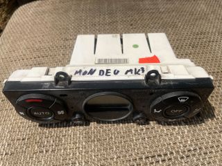 bontott FORD MONDEO III Fűtéskapcsoló (digit klímás)