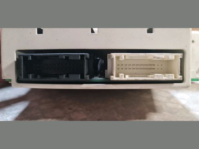 bontott FORD MONDEO III Fűtéskapcsoló (digit klímás)