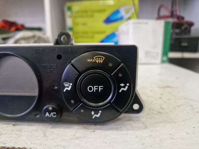 bontott FORD MONDEO III Fűtéskapcsoló (digit klímás)