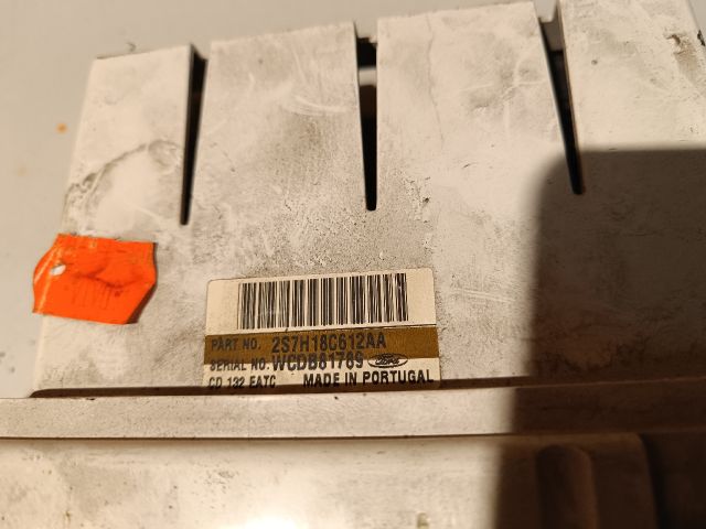 bontott FORD MONDEO III Fűtéskapcsoló (digit klímás)