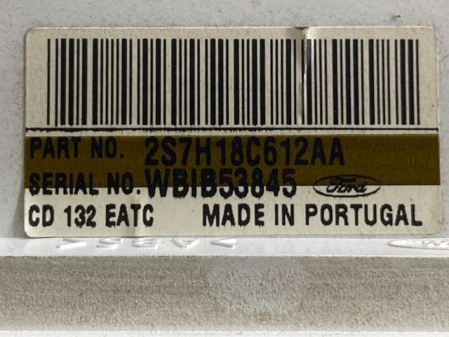 bontott FORD MONDEO III Fűtéskapcsoló (digit klímás)