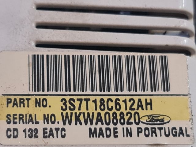 bontott FORD MONDEO III Fűtéskapcsoló (digit klímás)