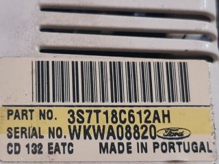 bontott FORD MONDEO III Fűtéskapcsoló (digit klímás)