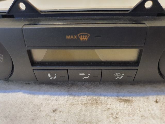 bontott FORD MONDEO III Fűtéskapcsoló (digit klímás)