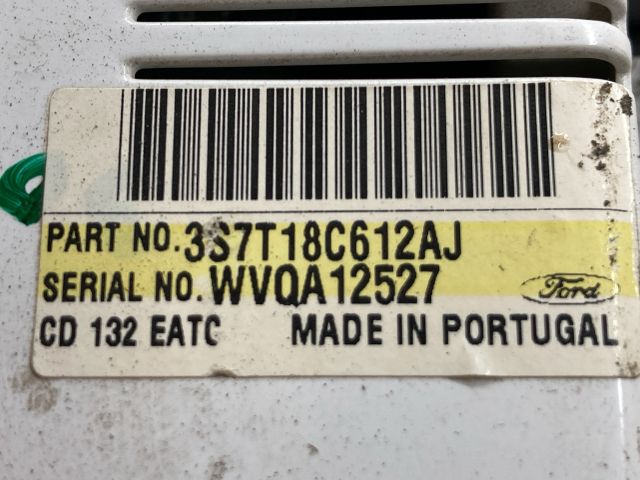 bontott FORD MONDEO III Fűtéskapcsoló (digit klímás)