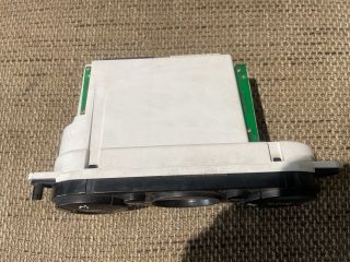 bontott FORD MONDEO III Fűtéskapcsoló (digit klímás)