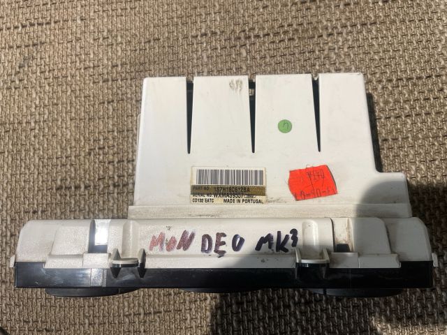 bontott FORD MONDEO III Fűtéskapcsoló (digit klímás)