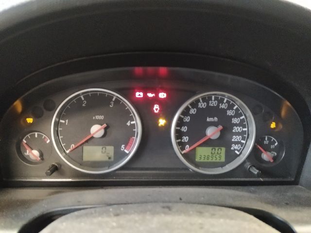 bontott FORD MONDEO III Fűtéskapcsoló (digit klímás)