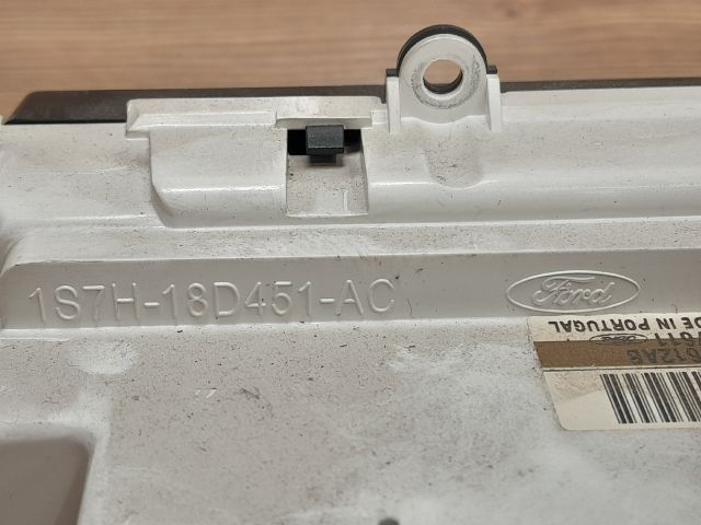 bontott FORD MONDEO III Fűtéskapcsoló (digit klímás)