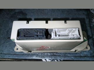 bontott FORD MONDEO III Fűtéskapcsoló (digit klímás)