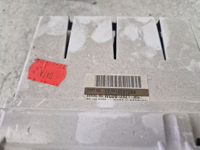 bontott FORD MONDEO III Fűtéskapcsoló (digit klímás)