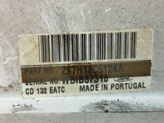 bontott FORD MONDEO III Fűtéskapcsoló (digit klímás)