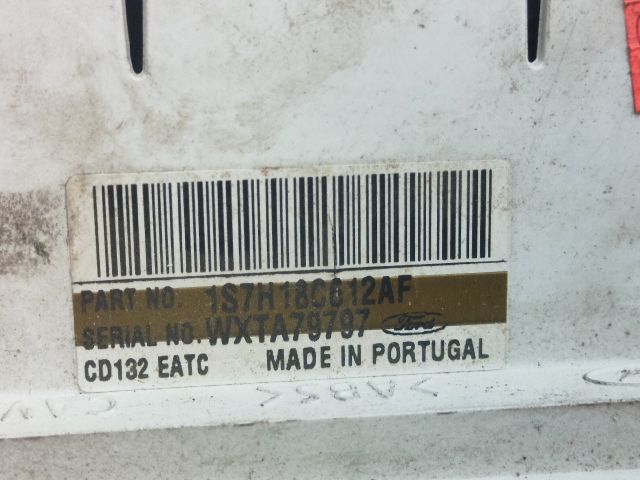 bontott FORD MONDEO III Fűtéskapcsoló (digit klímás)