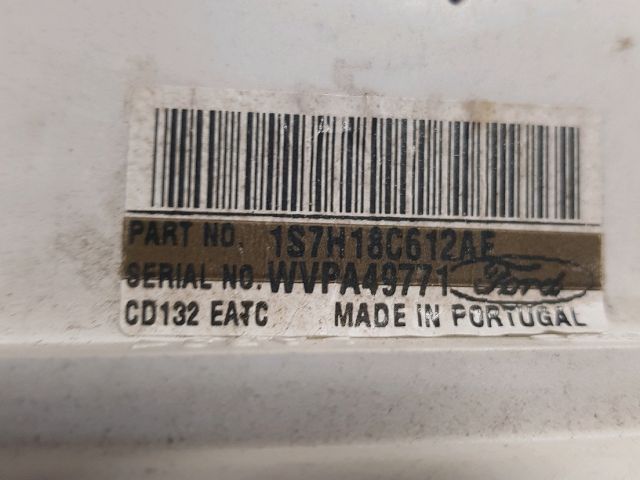 bontott FORD MONDEO III Fűtéskapcsoló (digit klímás)