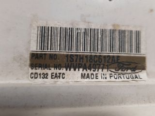 bontott FORD MONDEO III Fűtéskapcsoló (digit klímás)