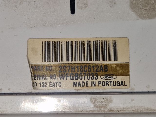 bontott FORD MONDEO III Fűtéskapcsoló (digit klímás)