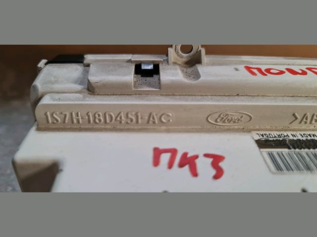 bontott FORD MONDEO III Fűtéskapcsoló (digit klímás)