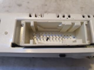 bontott FORD MONDEO III Fűtéskapcsoló (digit klímás)