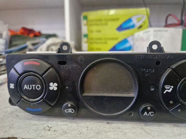bontott FORD MONDEO III Fűtéskapcsoló (digit klímás)