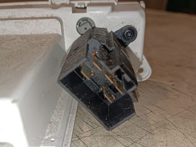 bontott FORD MONDEO III Fűtéskapcsoló (Nem klímás)