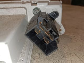 bontott FORD MONDEO III Fűtéskapcsoló (Nem klímás)