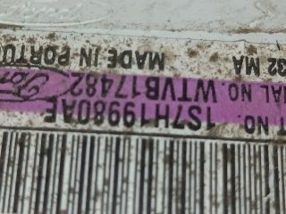 bontott FORD MONDEO III Fűtéskapcsoló (Nem klímás)