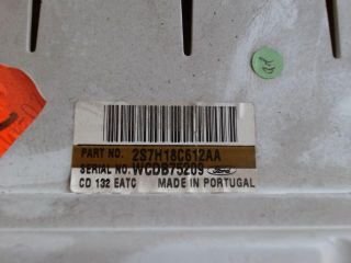 bontott FORD MONDEO III Fűtéskapcsoló