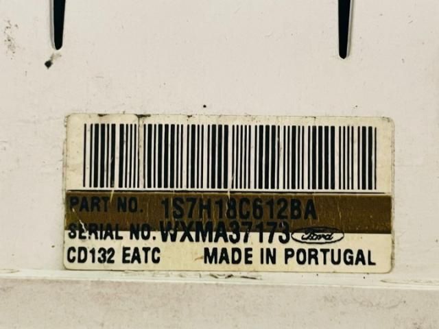 bontott FORD MONDEO III Fűtéskapcsoló