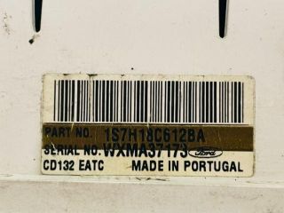 bontott FORD MONDEO III Fűtéskapcsoló