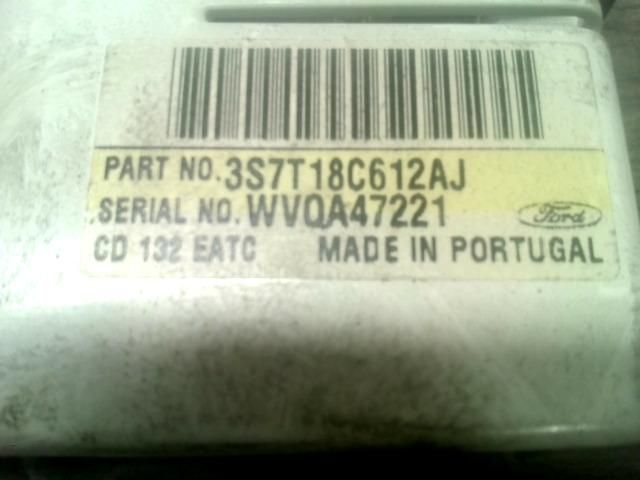 bontott FORD MONDEO III Fűtéskapcsoló