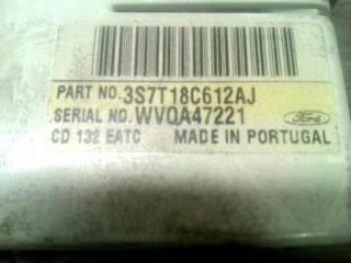 bontott FORD MONDEO III Fűtéskapcsoló